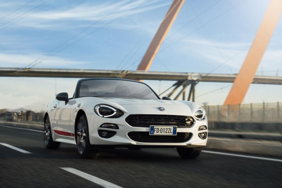  Fiat 124 Spider S-Design (348) 2018 года  (фото 7 из 33)